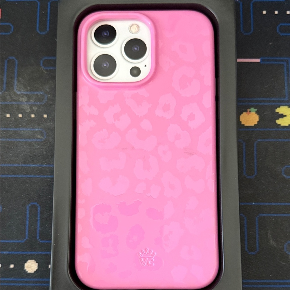 Velvet Caviar Pink Leopard Phone Case